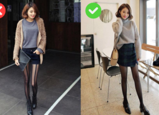 Wear one of these 4 types of tights and you’ll definitely be criticized for being clumsy