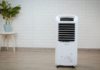 How much does an air cooler consume in electricity per month?