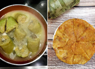 How to fry sticky rice cake without oil or fat: Crispy and light, delicious without worrying about getting fat