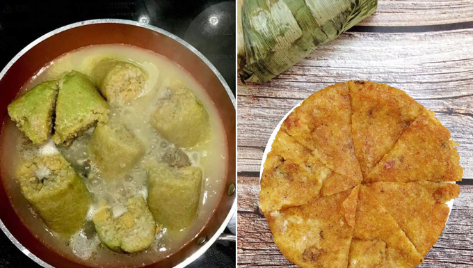 How to fry sticky rice cake without oil or fat: Crispy and light, delicious without worrying about getting fat