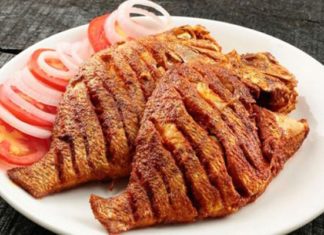 Fry any type of fish, but remember these 2 principles: crispy and non-fishy