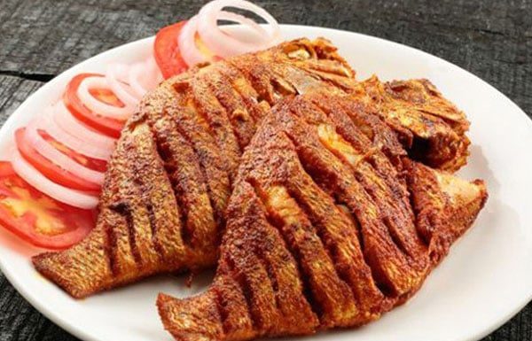 Fry any type of fish, but remember these 2 principles: crispy and non-fishy