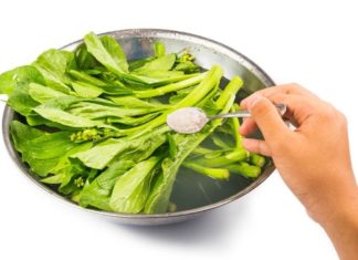 Identifying 5 types of vegetables most susceptible to chemical spraying