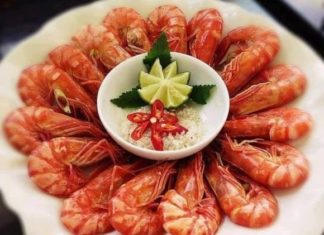 Can you drink alcohol when eating steamed shrimp, steamed fish, and beef with wine sauce without getting fined for the alcohol content?