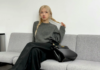 Rosé BLACKPINK showcases chic and sophisticated dark outfit ideas without compromising on elegance.