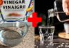 Solving the difficult problem faced by many men and women: Mixing Alcohol with White Vinegar