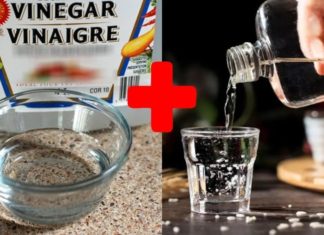 Solving the difficult problem faced by many men and women: Mixing Alcohol with White Vinegar