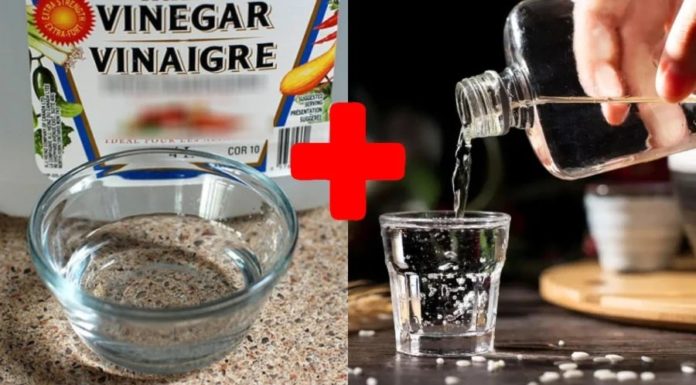 Solving the difficult problem faced by many men and women: Mixing Alcohol with White Vinegar