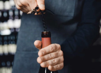 Button up and put leftover wine in the fridge, turns out this is the wrong way