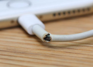 Simple tip to protect your iPhone/iPad charging cable from breaking