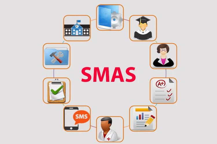 What is SMAS application? How do students log in to SMAS student account? Comprehensive Instructions