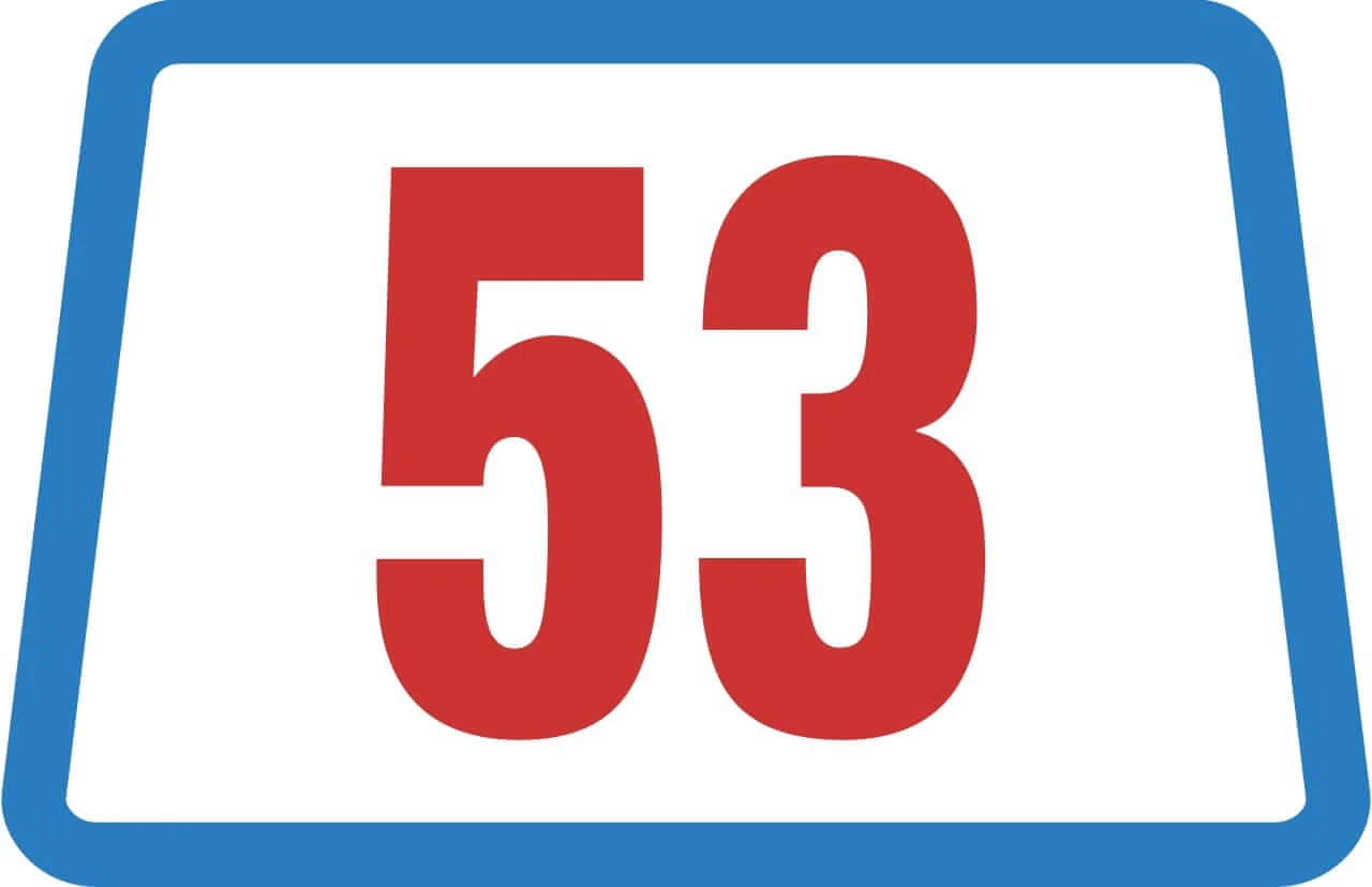 What does the number 53 mean? Is this number really unlucky?
