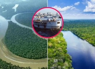 The world’s most branches river without any bridge, do you know why?