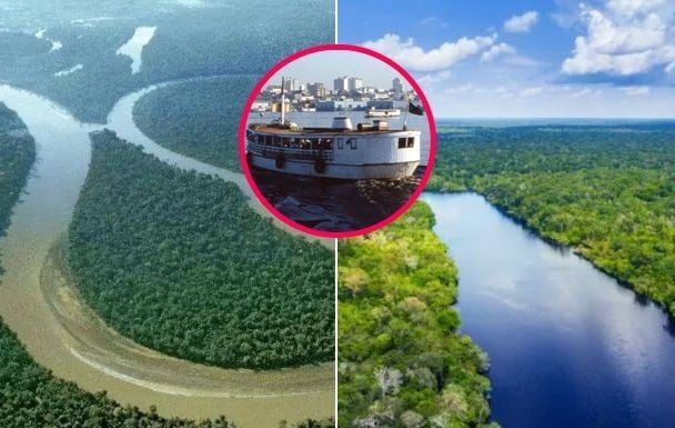 The world’s most branches river without any bridge, do you know why?