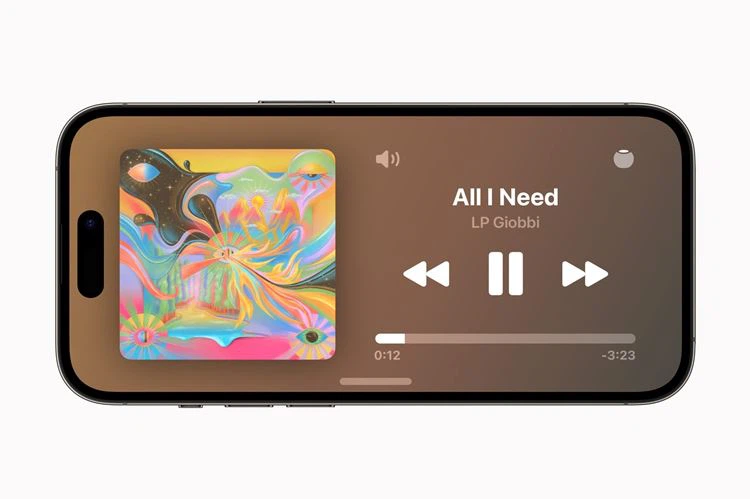 Unveiling the Unique Full Screen Music Playback Using Standby Mode