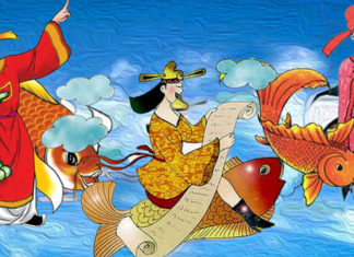 The Legend of the Kitchen God: His Heavenly Ascension in Vietnamese Folklore