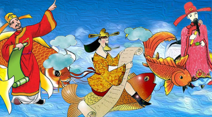 The Legend of the Kitchen God: His Heavenly Ascension in Vietnamese Folklore