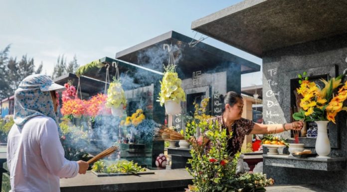 Blessings Await: Three Graves Visited, Ancestral Spirits Satisfied