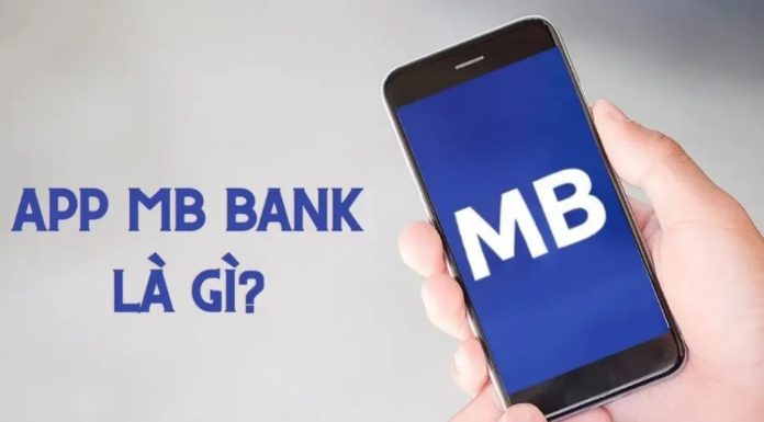 Download the MB Bank app – simple, memorable, and user-friendly for first-time users.