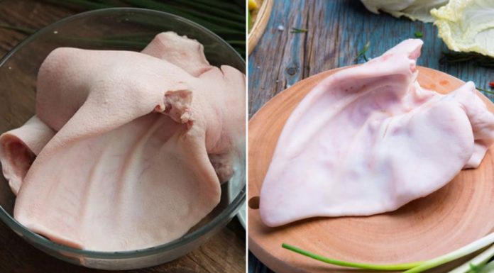 Add this to the pot – crispy and fragrant boiled pig’s ears.