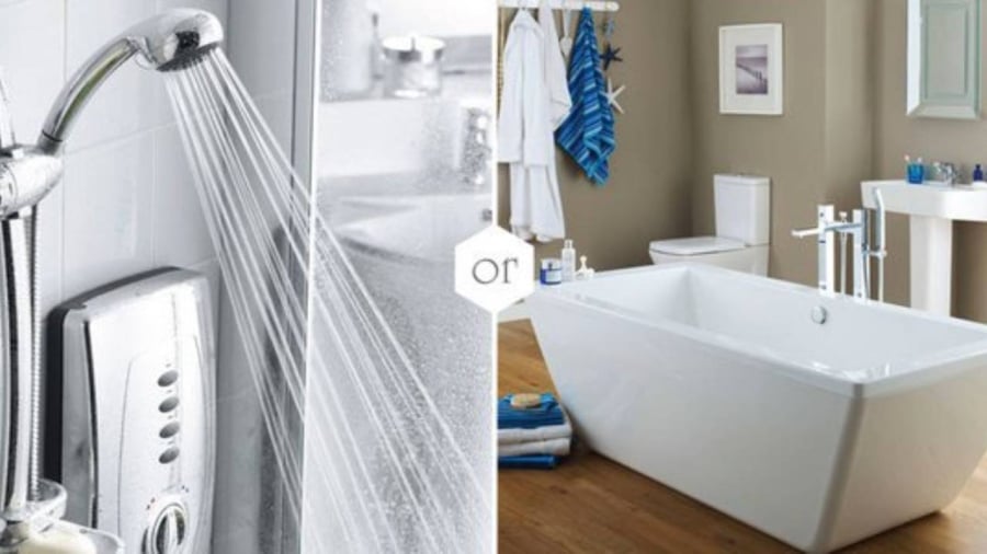 The Ultimate Relaxation Conundrum: Shower or Bath?