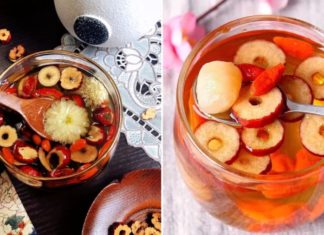 6 Incredible Benefits of Drinking a Glass of Dried Red Apple Every Day