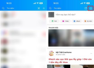 Turn off new activity notifications from your friends on Zalo to avoid being disturbed