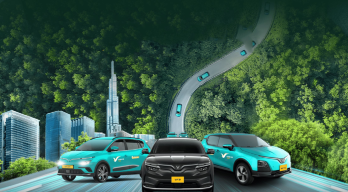 Guide to Booking a VinFast Electric Taxi on the Xanh SM App – Detailed and Simple