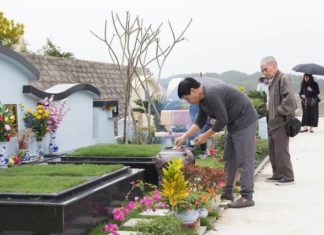 Who are the three people that are “instructed very carefully: ‘These three people will not go to visit the graves of future generations’?”