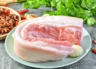 Which is better for cooking: top or bottom pork belly?