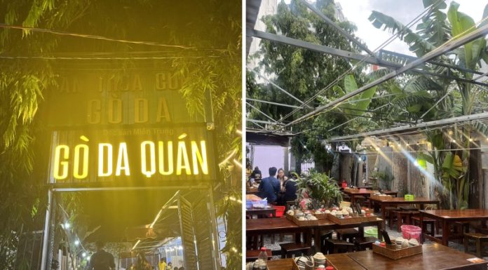 Try the flavorful and rich-tasting Central Vietnamese-style crispy pancakes with shrimp paste on Binh Thanh alley.