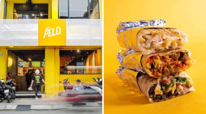 Experience Authentic French Tacos in the Heart of Saigon