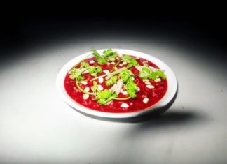 Delicious and Safe Vegan Carpaccio Recipe using Fresh Vegetables and Fruits