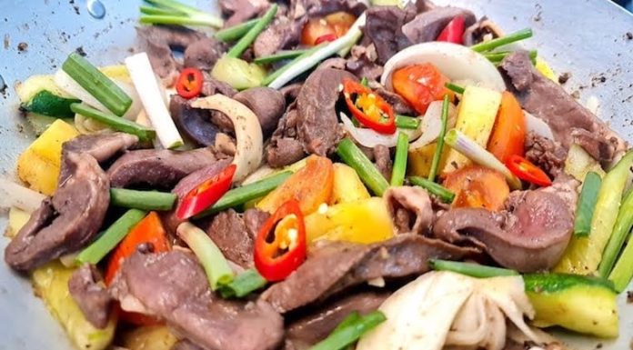 Delicious and Nutritious Pork Heart Recipe for the Whole Family