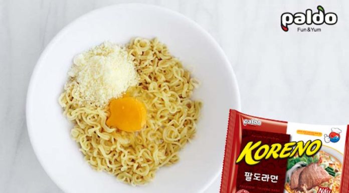 Discover different types of Koreno noodles at Bach Hoa XANH