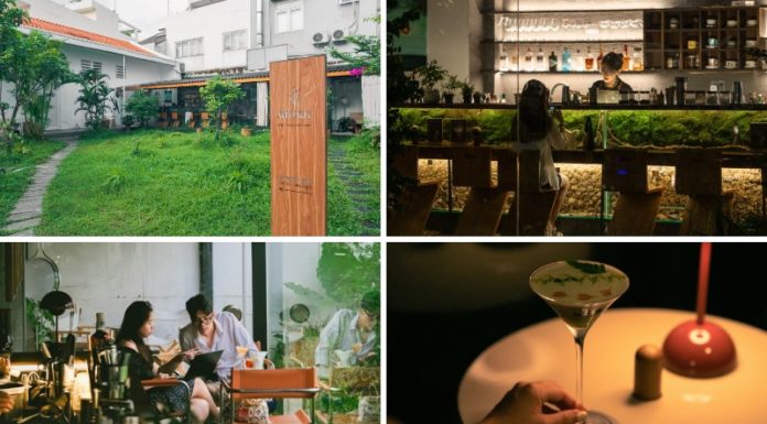 Find tranquility, soothe your soul at the trendy new bar in Thao Dien district