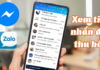 How to easily check recalled messages on Zalo on your phone