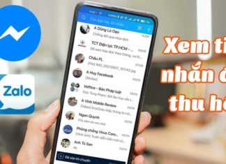 How to easily check recalled messages on Zalo on your phone