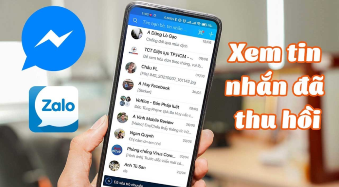 How to easily check recalled messages on Zalo on your phone