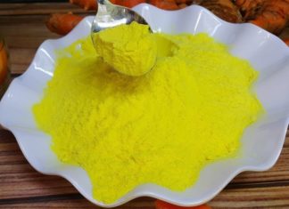 The foolproof way to determine whether turmeric is genuine or fake