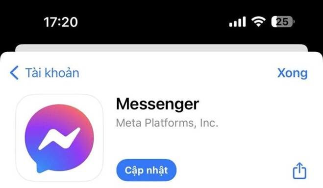 Tips for editing sent messages on Messenger quickly