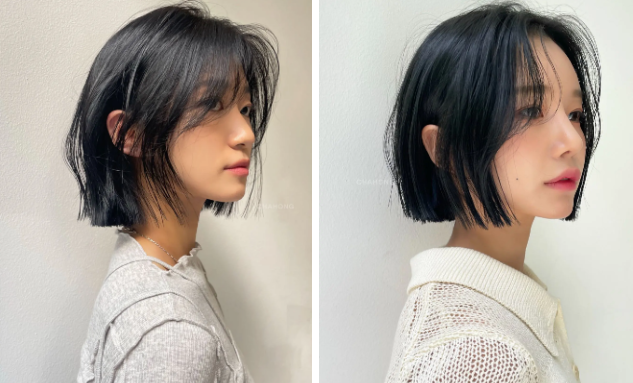 5 Short Hairstyles Without Bangs, Perfect for the New Year