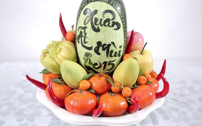 20 Stunning Tet Fruit Tray Ideas for Your Inspiration