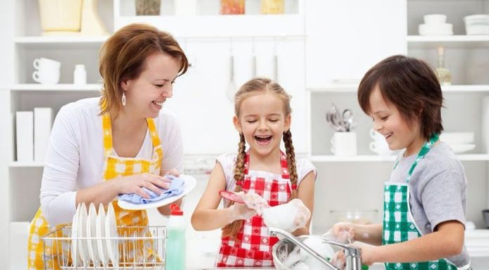 Should I pay my child for doing chores?