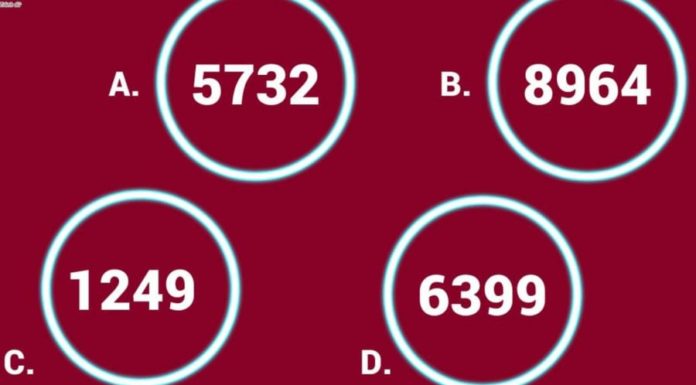 Quiz: Choose your favorite number to reveal your 2024 lucky person