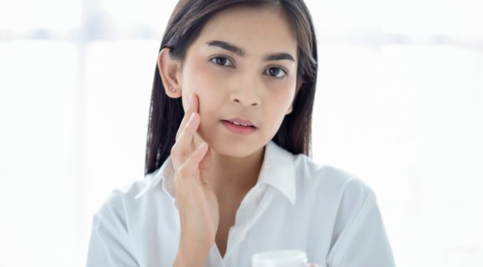 Makeup like this will make you look more exhausted