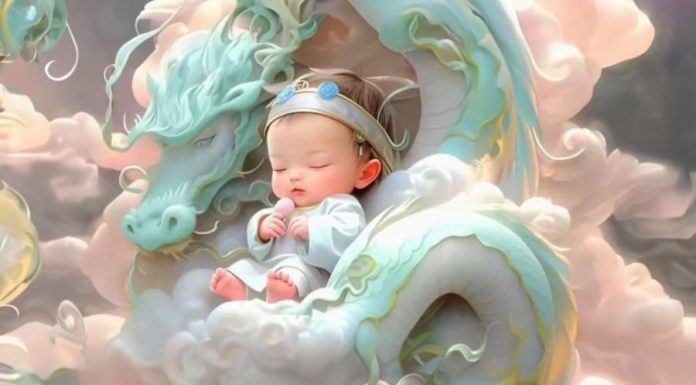 Good news: Study of 20,000 cases reveals that children born in the Year of the Dragon often succeed, bringing happiness and prosperity to their parents