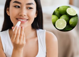 2 Simple Ways to Cure Dark Lips with Lemon and Tomato