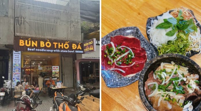 Enjoy a Heartwarming Bowl of Beef Noodle Soup in District 1’s Chilly Weather