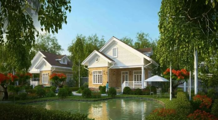 No pond in front of the house, no window at the back – is it good or bad, as the old saying goes?